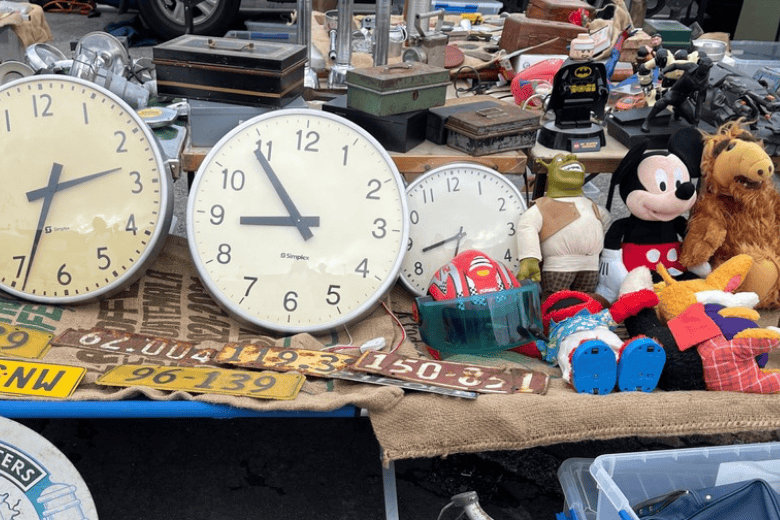 Things To Do Central Flea Market